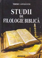 Studii de filologie biblica