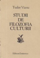 Studii de filozofia culturii