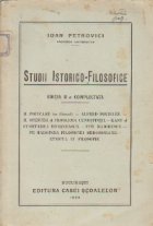 Studii istorico filosofice Editia complectata