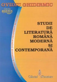 Studii de literatura romana moderna si contemporana