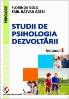 Studii Psihologia Dezvoltarii (volumul
