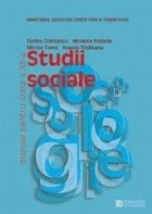 Studii sociale. Manual pentru clasa a XII-a