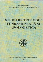 Studii teologie fundamentala apologetica Teza