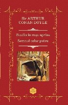 Studiul in rosu aprins; Semnul celor patru