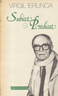 Subiect si Predicat