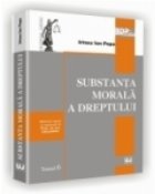 Substanta morala a dreptului