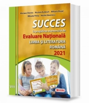 Succes la pregatirea examenului de evaluare nationala la limba romana 2021
