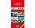Suceava - Harta turistica (HT22)