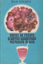 Sucuri de fructe si bauturi racoritoare preparate in casa