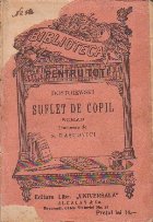 Suflet de copil Suflet de copil
