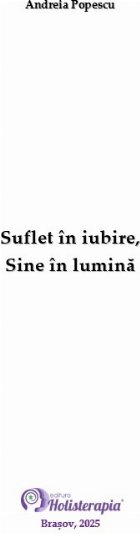 Suflet în iubire sine în