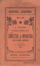 Sufletul si Moartea. Intelepciunea copiilor