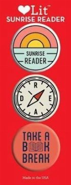 Sunrise Reader Button Assortment