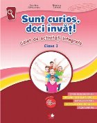 Sunt curios deci învăț Caiet