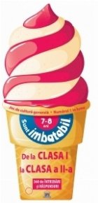 Sunt Imbatabil 7-8 ani. Editie Inghetata. Joc de cultura generala de la clasa I la clasa a II-a. 360 de intreb