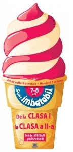 Sunt Imbatabil 7-8 ani. Editie Inghetata. Joc de cultura generala de la clasa I la clasa a II-a. 360 de intrebari si raspunsuri