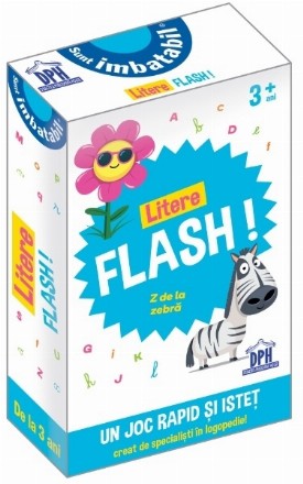 Sunt imbatabil - Litere Flash!