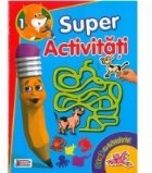 Super Activitati Distractie autocolante