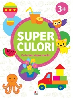 SUPER CULORI. Coloram dupa model 3+