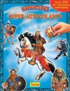 Super eroi superautocolante