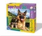 Super Puzzle 360- My favourite Animals - Caine lup