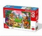 coperta Super Puzzle 60 Animale 2