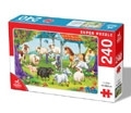 Super Puzzle 240 Animale Domestice (61393-C2) (10+)