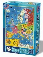 Super Puzzle 240 - Harti 1