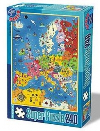 Super Puzzle 240 - Harti 1