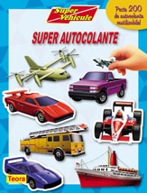 Super vehicule - super autocolante
