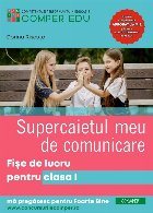 Supercaietul meu comunicare fişe lucru