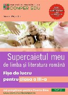 Supercaietul meu limba şi literatura