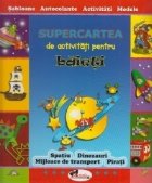 Supercartea activitati pentru baieti