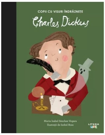 Supereroi dintre noi : Charles Dickens