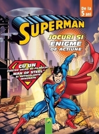 Superman - jocuri si enigme de actiune