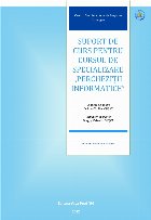 Suport curs pentru cursul specializare