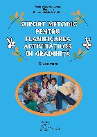 Suport metodic pentru planificarea activităţilor