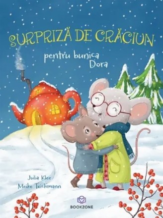 Surpriză de Crăciun pentru bunica Dora