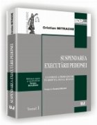 SUSPENDAREA EXECUTARII PEDEPSEI forma probatiunii
