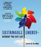 Sustainable Energy - without the hot air