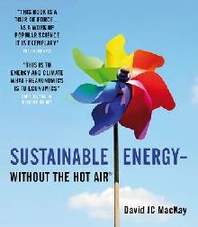 Sustainable Energy - without the hot air