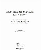 Szentkereszty Stephanie Emlékkönyv Háromszék vármegyei