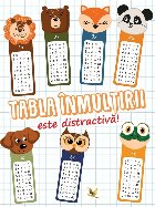 Tabla înmulţirii este amuzantă!