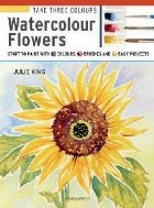 Take Three Colours: Watercolour Flowers