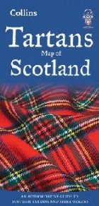 Tartans Map of Scotland