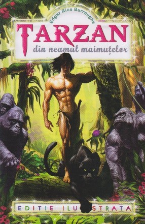 Tarzan din neamul maimutelor