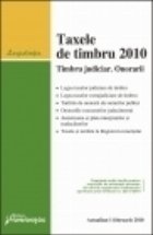 Taxe timbru 2010 Timbru judiciar