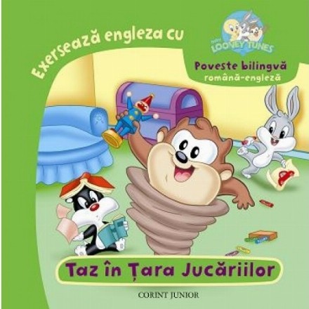 Taz in tara jucariilor (Baby Looney Tunes)