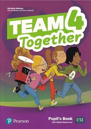 Team Together 4 Pupil's Book with Digital Resources
