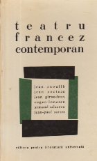 Teatru francez contemporan